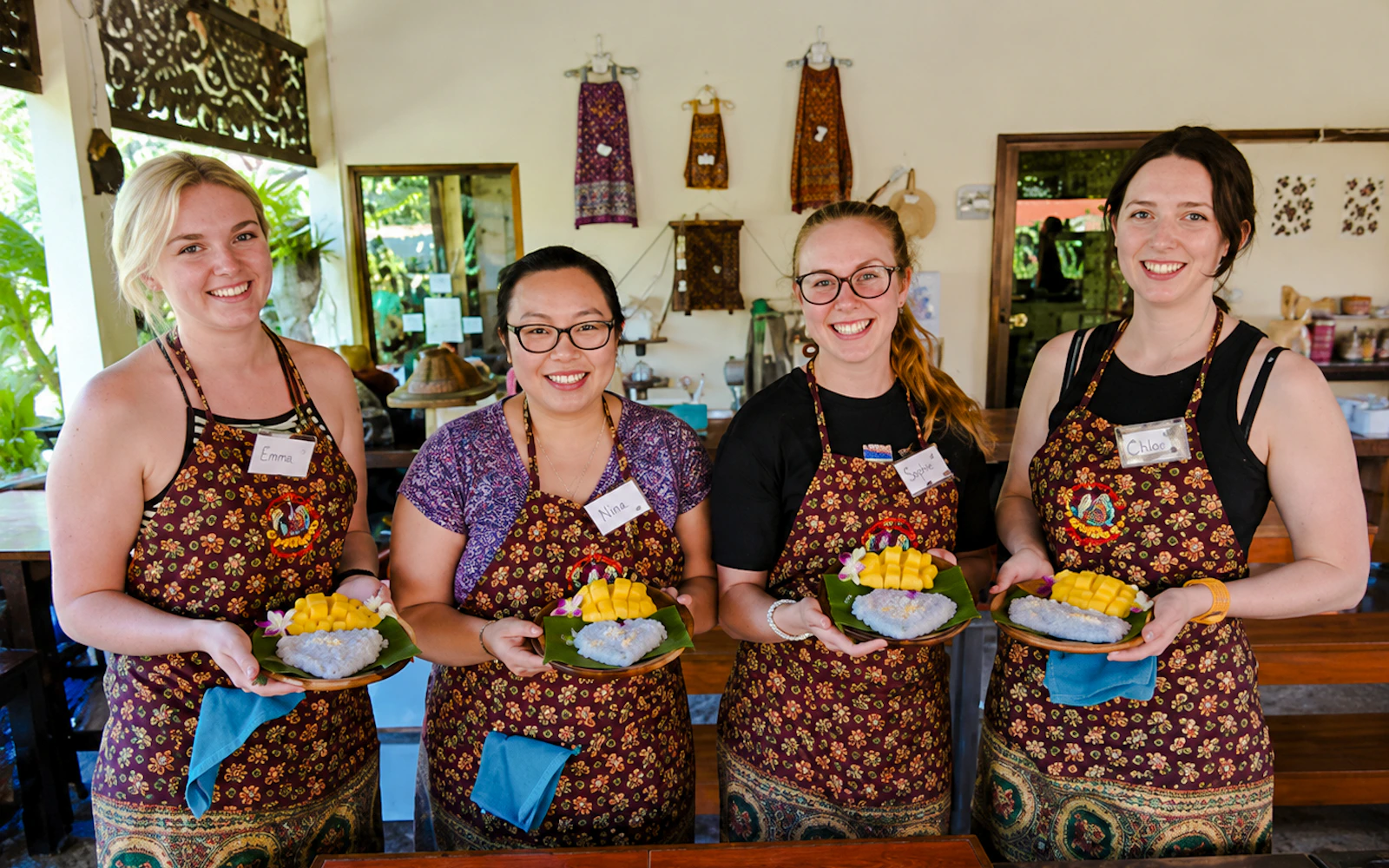 Chiang Mai Thai Cooking Class with Local Market and Organic Garden Visit Image 2
