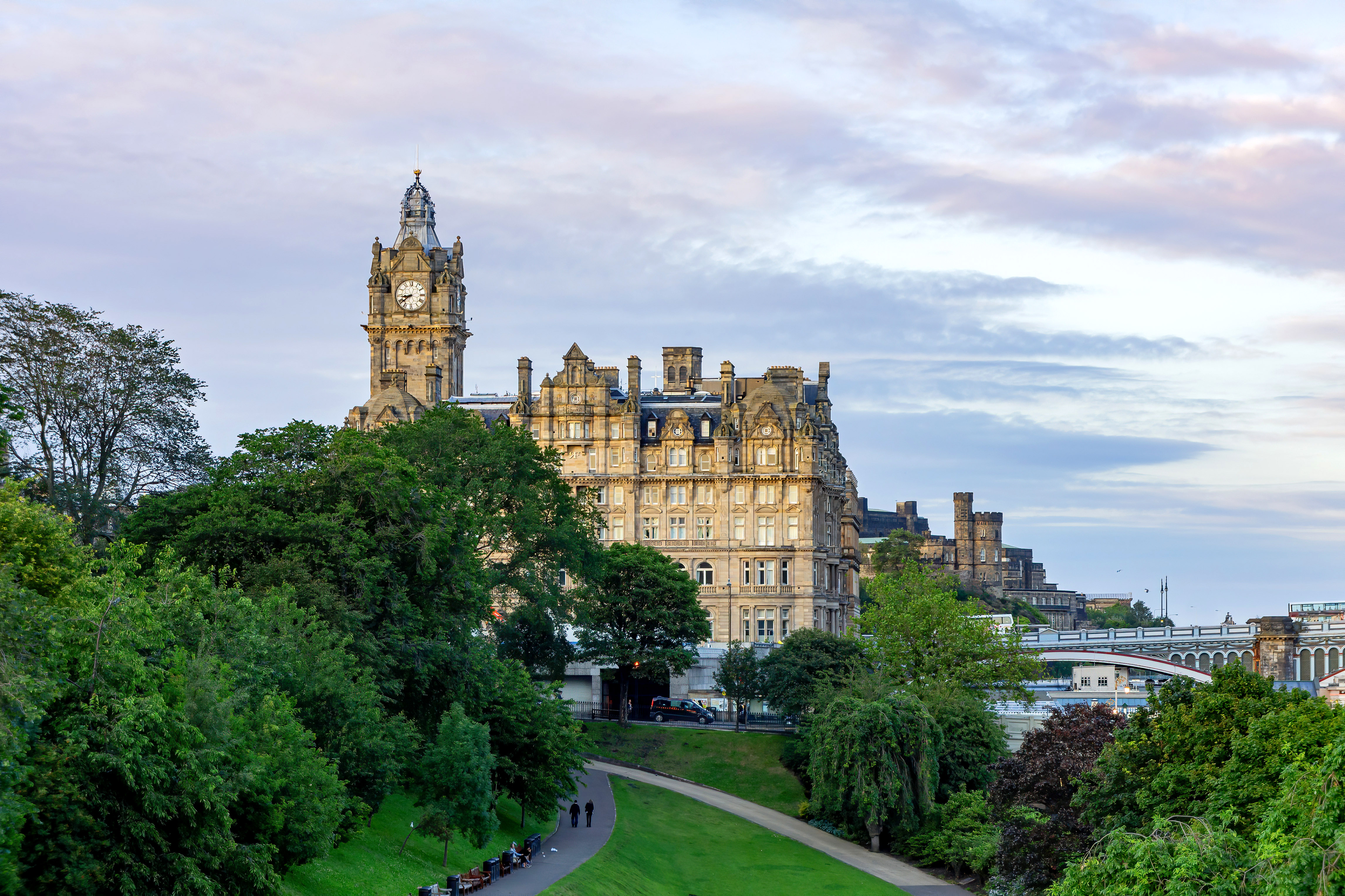 Balmoral Hotel Edinburgh