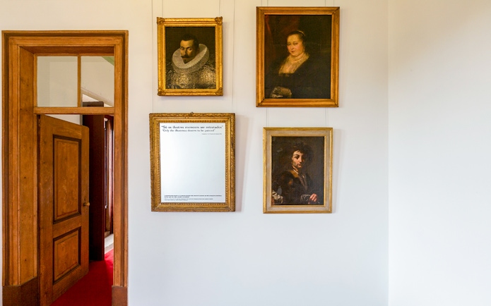 Paintings in the Chambers of King Joao III, National Palace of Sintra.