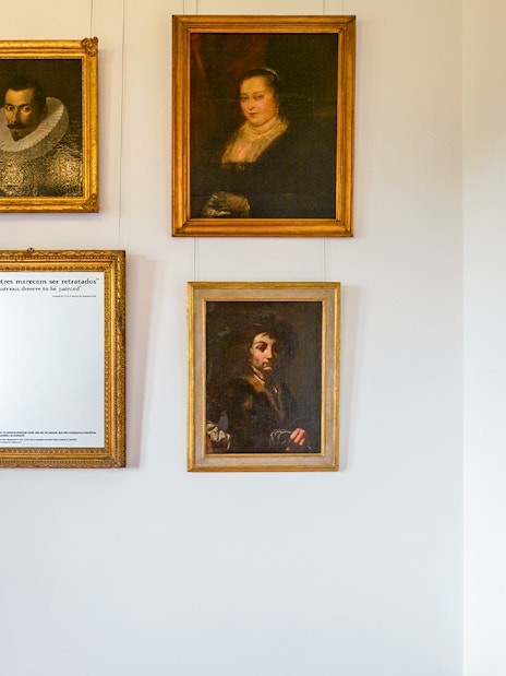 Paintings in the Chambers of King Joao III, National Palace of Sintra.