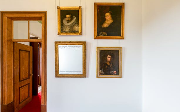 Paintings in the Chambers of King Joao III, National Palace of Sintra.