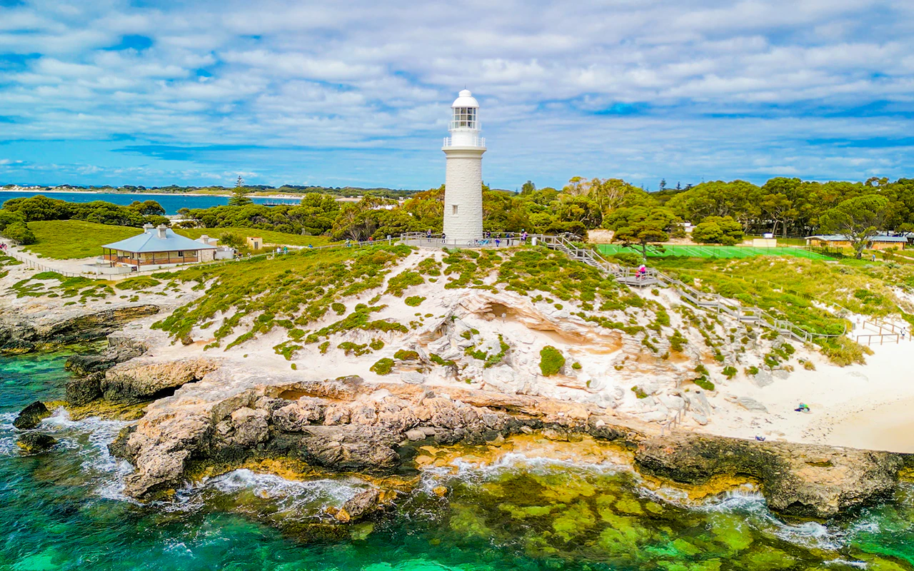 From Fremantle: Rottnest Island Return Ferry with Bike or Bus Tour Options — 7