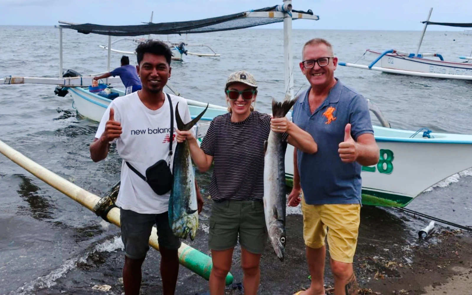 Lovina Dolphin-Watching and Fishing Traditional Boat Tour