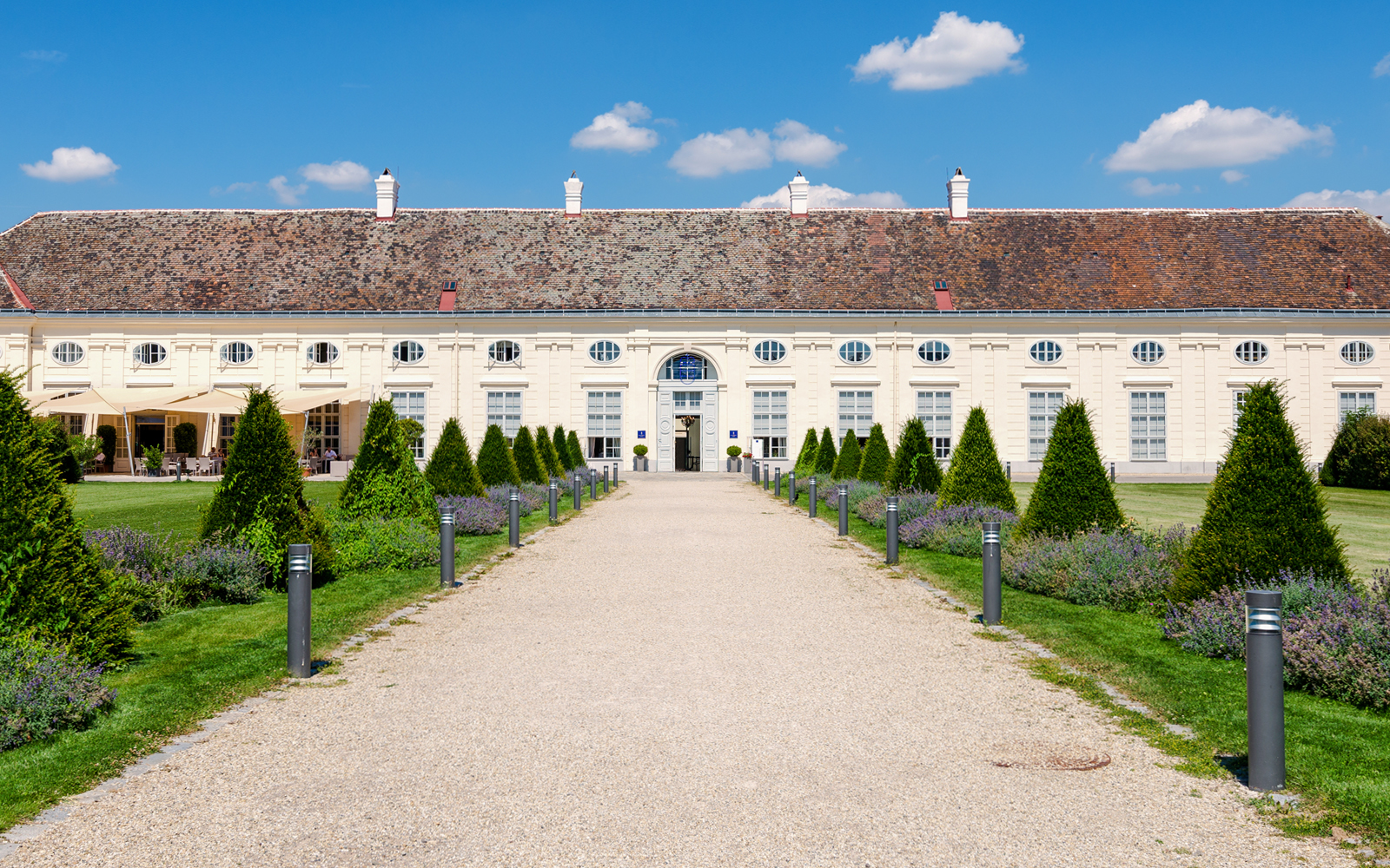 Augarten Parkı ve Porselen Fabrikası