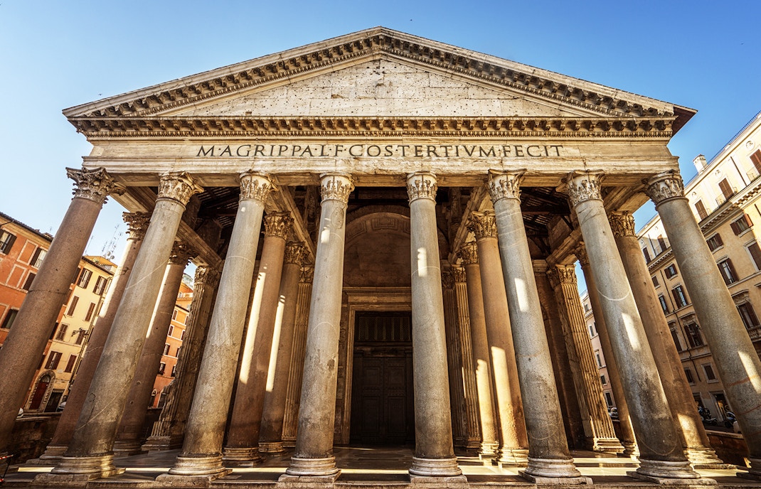 Rome Pantheon Architecture