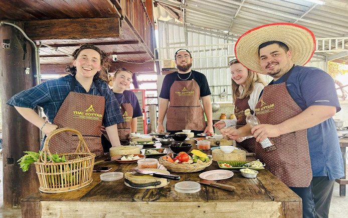 Chiang Mai Thai Cooking Class with Local Market Tour