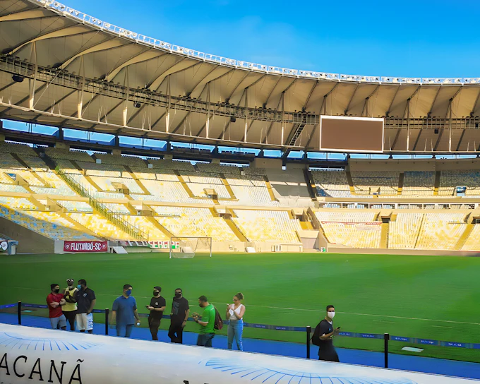 Maracanã Stadium Guided Tour With Behind-the-Scenes Access