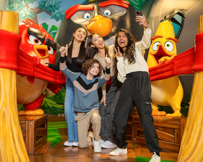 American Dream: Angry Birds Mini Golf Tickets