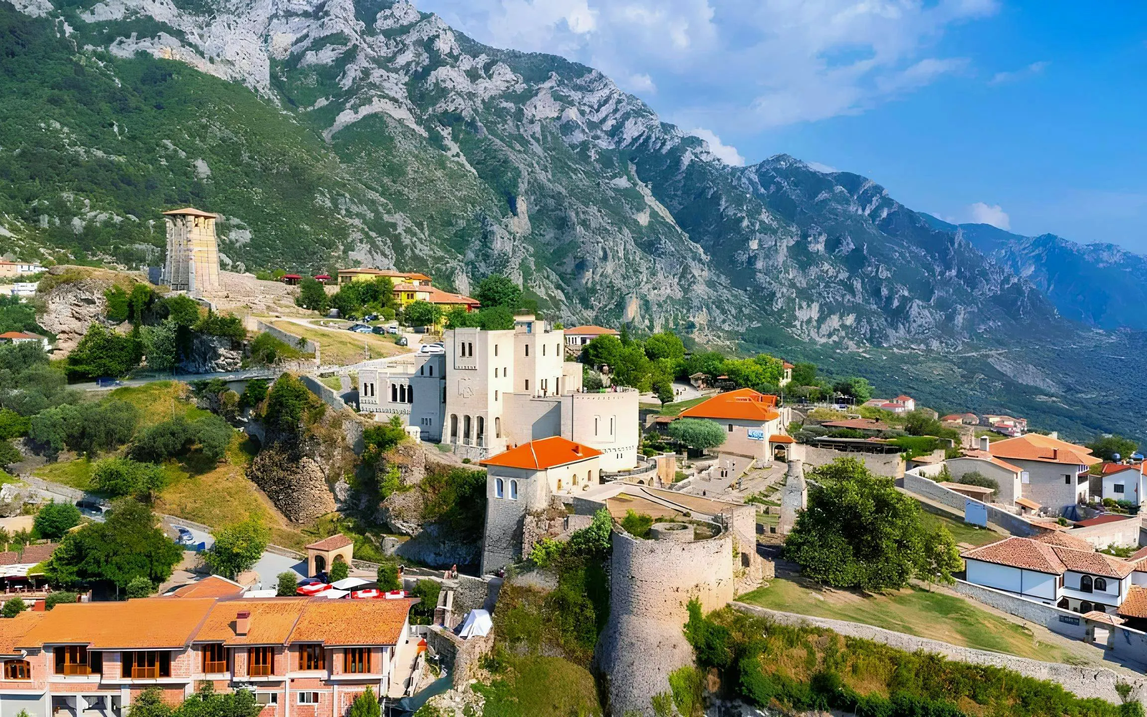 From Tirana: Kruja Castle, Old Bazaar & Sari Salltik Viewpoint Guided Day Trip Image 11