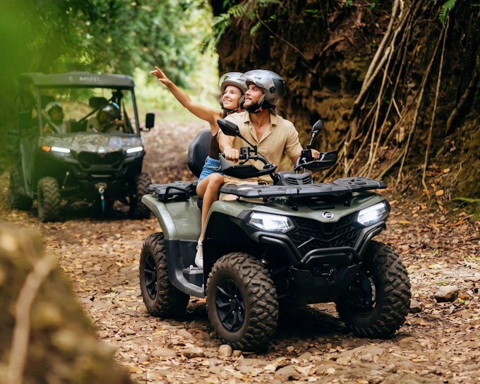 Mauritius: Bel Ombre Nature Reserve Quad Bike Tour