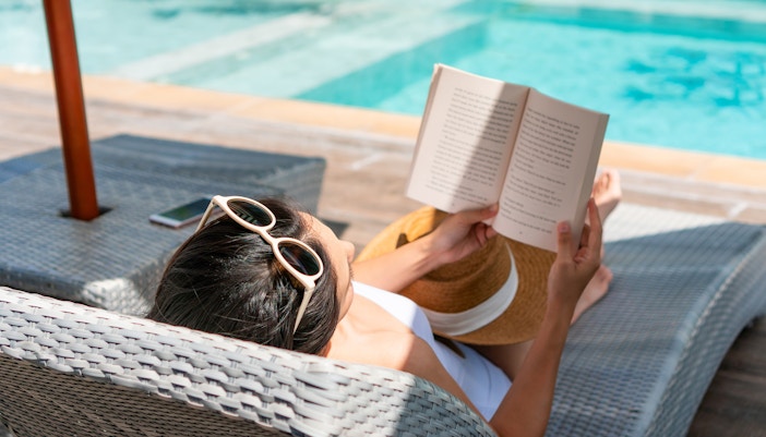 Sun Loungers at Therme Bucharest