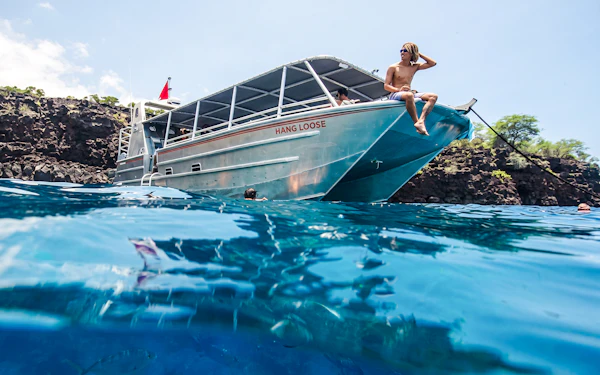 Kealakekua Bay Catamaran Cruise with Lunch