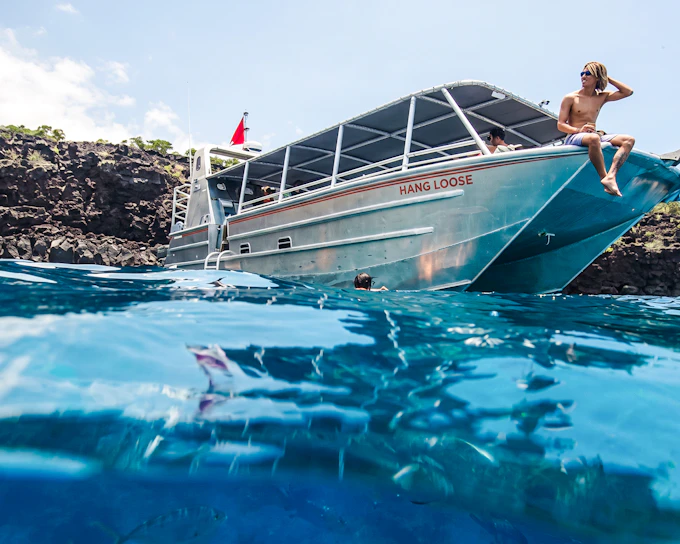Kealakekua Bay Catamaran Cruise with Lunch (Product 52738)