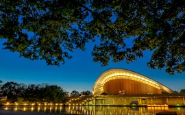 House of World Cultures('Schwangere Auster' or 'Pregnant Oyster')