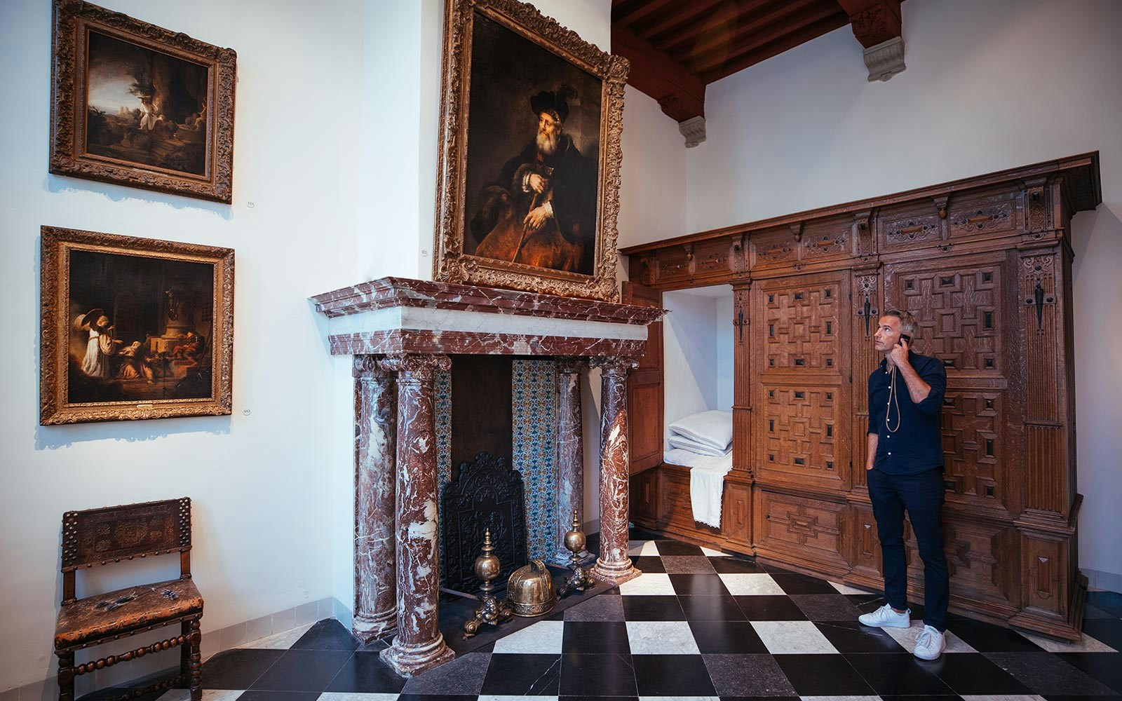 Unveil the Treasures of Rembrandt House Museum: A Window into the Infamous Home, Studio and now, Museum!