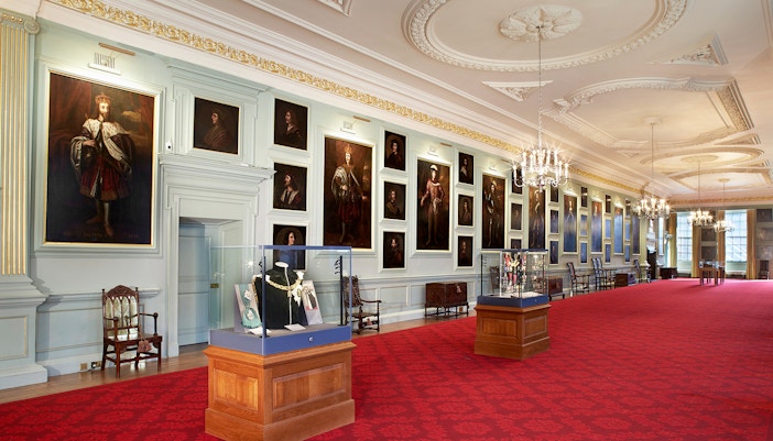 Holyrood Palace Facts