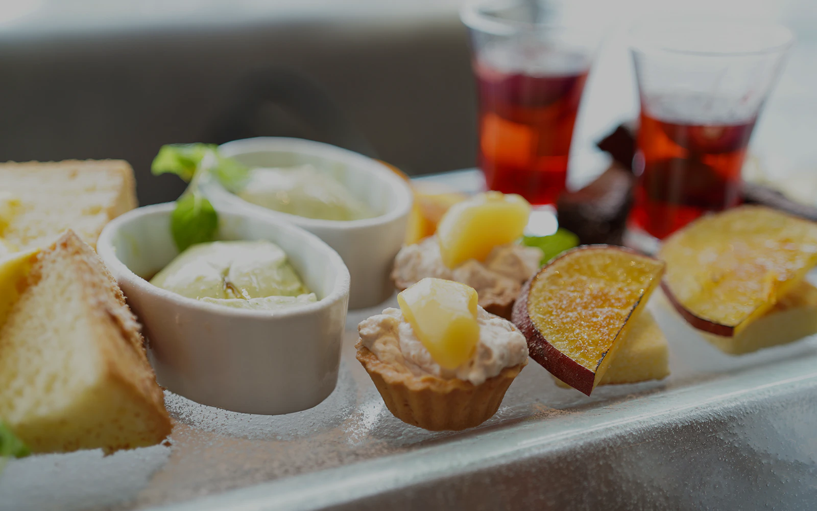 Delicious menu