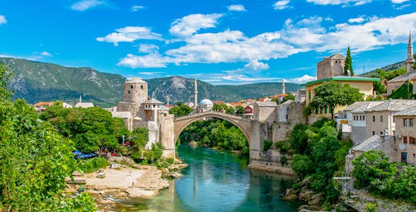 De Dubrovnik a Mostar