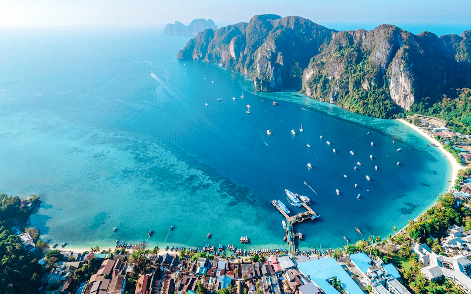 From Phuket: Phi Phi Islands Ferry Cruise with Buffet Lunch (Product 55873)
