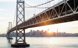 San Francisco - Most Oakland Bay Bridge