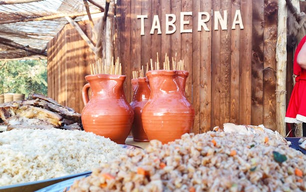 Taberna at Roma World