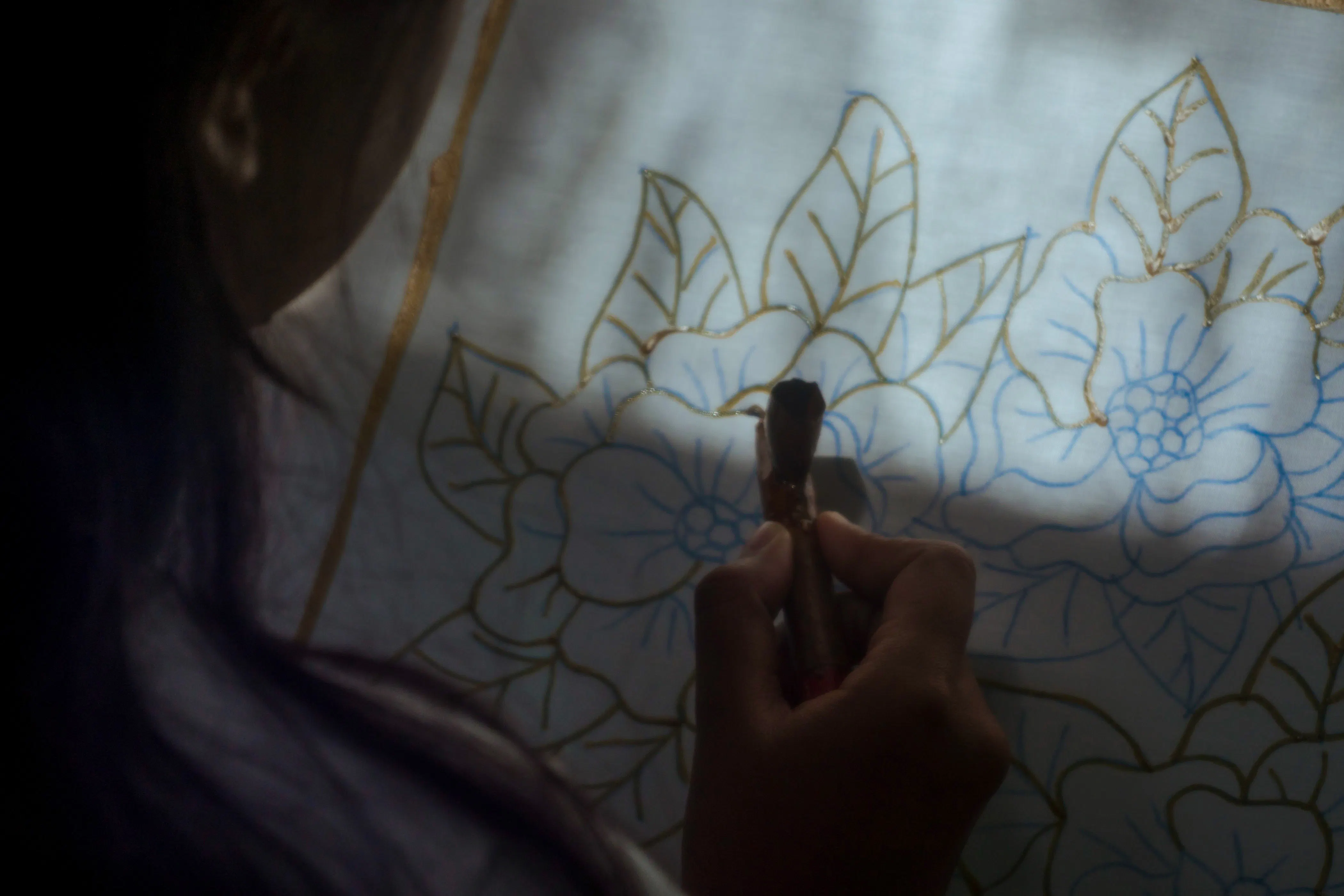 Yogyakarta Batik Painting Class Workshop