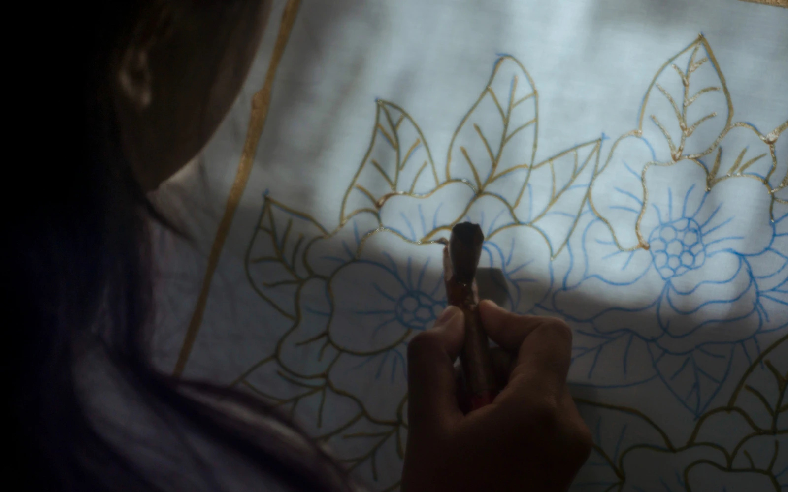 Yogyakarta Batik Painting Class Workshop