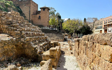 Málaga Alcazaba & Roman Theatre Guided Tour