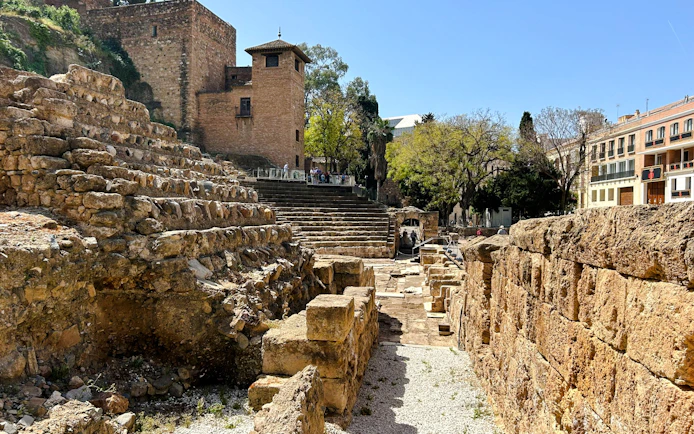 Málaga Alcazaba & Roman Theatre Guided Tour