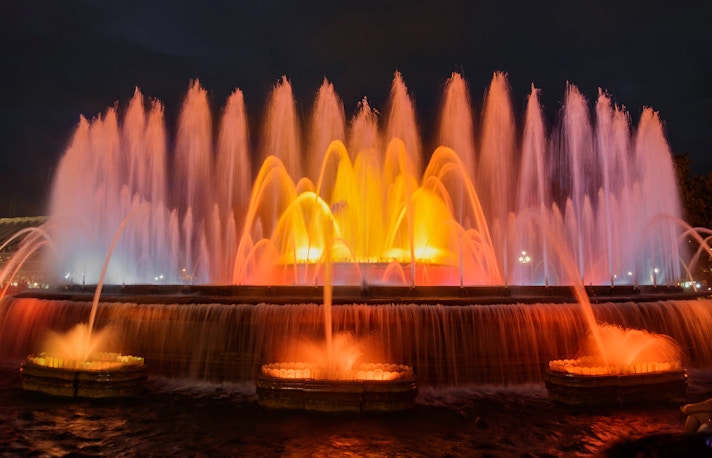 Magic Fountain