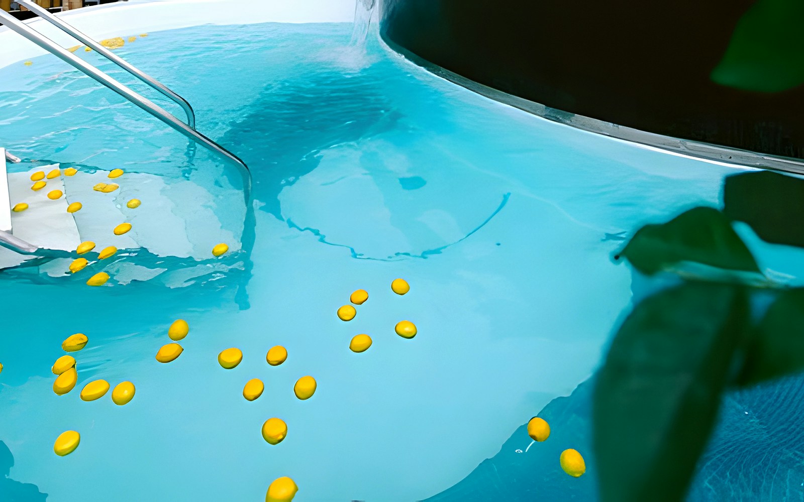 Caldea Spa Origins thermal pools with mountain views in Andorra.