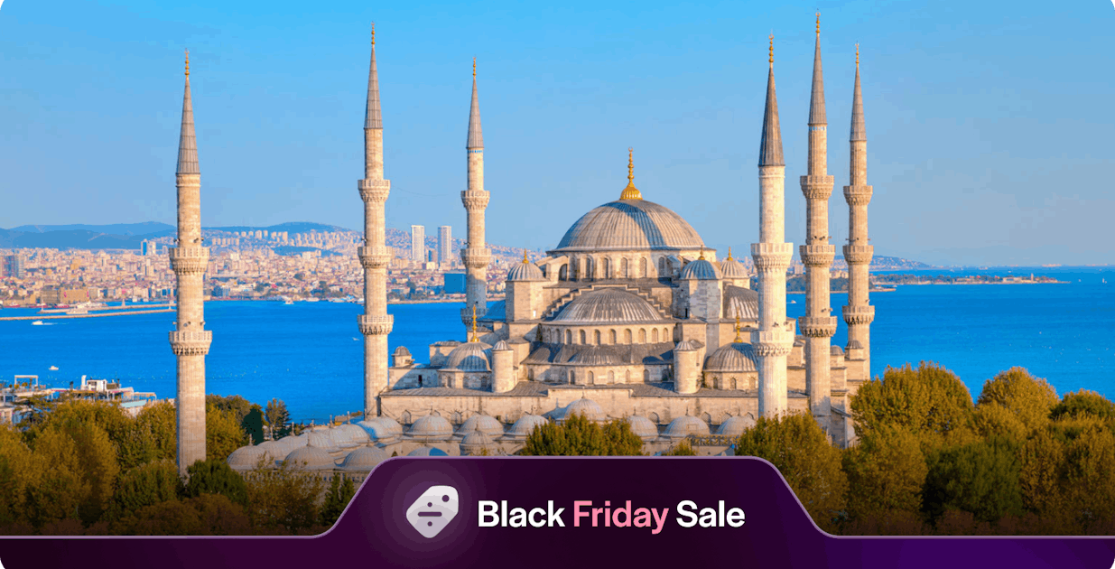Sconti del Black Friday: le migliori offerte a Istanbul