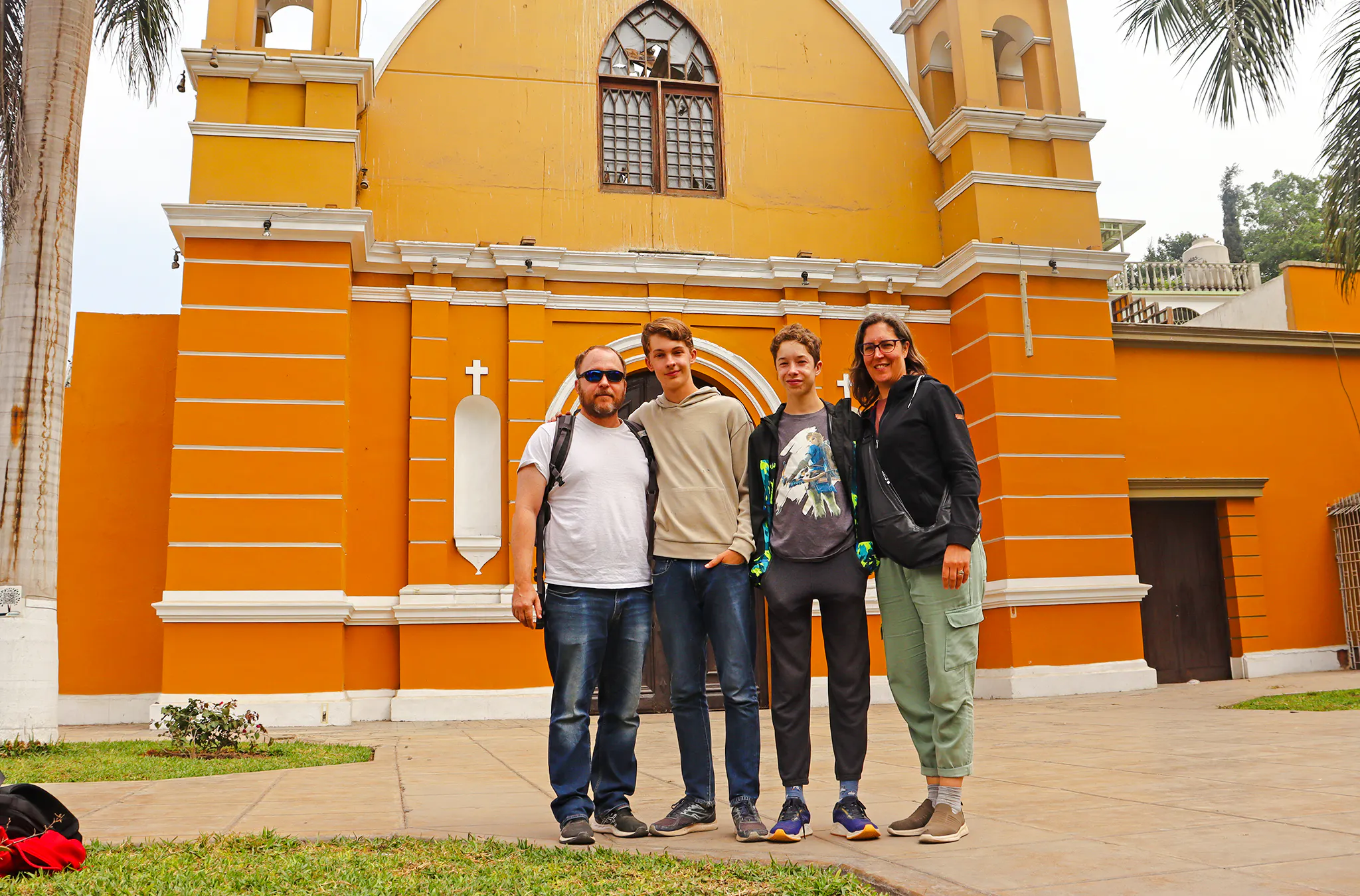 Lima All-Inclusive City Highlights Tour with Pickup Lunch and Entry Tickets Image 9