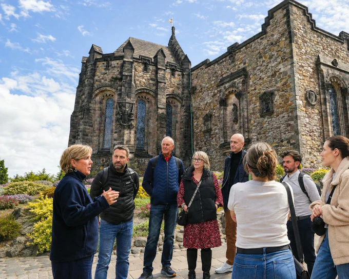 Edinburgh Castle and Royal Mile Guided Tour and Entry Ticket