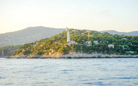 Villefranche-sur-Mer-bukten