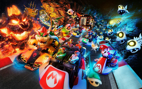 Universal Studios Japan: Express Pass with Mario Kart: Koopa's Challenge™ + 1-Day Studio Pass
