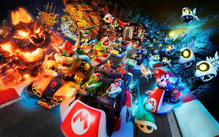 Universal Studios Japan: Express Pass with Mario Kart: Koopa's Challenge™ + 1-Day Studio Pass