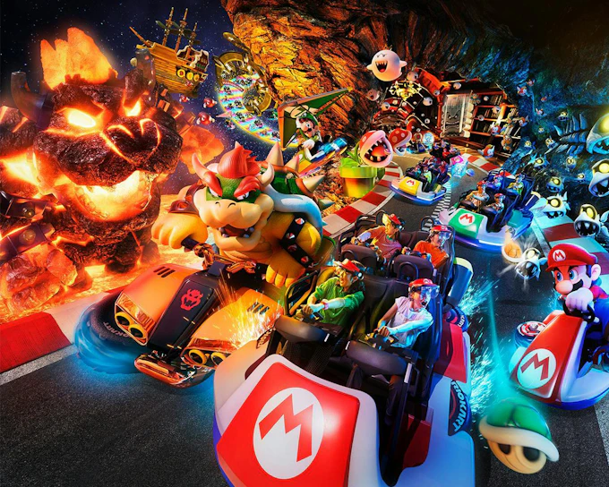 Universal Studios Japan: Express Pass with Mario Kart: Koopa's Challenge™ + 1-Day Studio Pass (Product 53749)