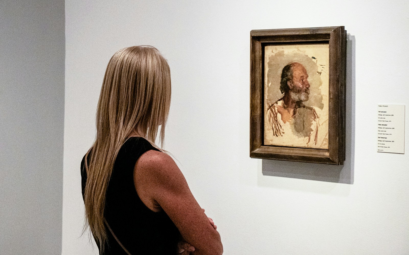 Visitors exploring artwork at Picasso Museum, Paris, during a skip-the-line guided tour.