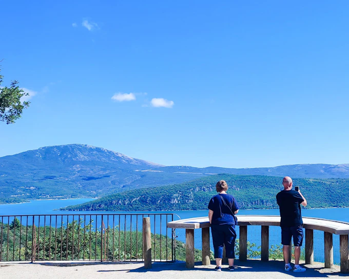 Verdon Canyon & Moustiers Sainte-Marie from Aix