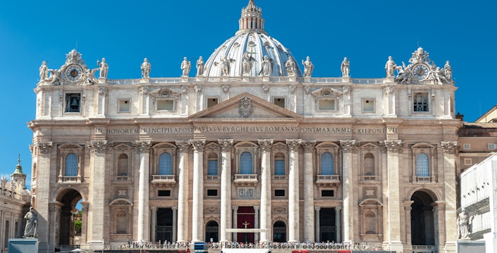 Entrée gratuite à la basilique Saint-Pierre