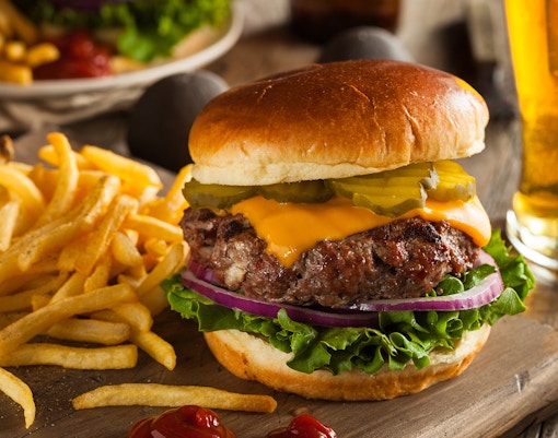 street food in barcelona -Burger