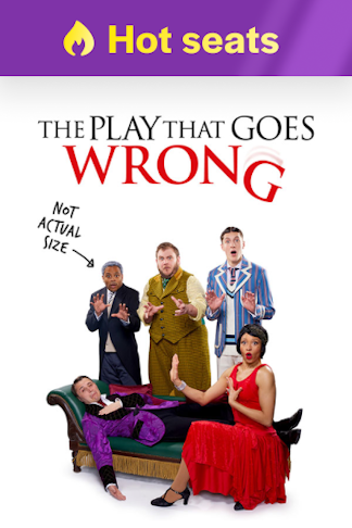 The Play That Goes Wrong product image