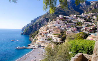 sorrento'dan: positano, amalfi ve ravello'ya amalfi sahili küçük grup minibüs turu-3