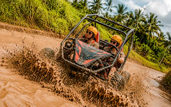 bali atv buggy, rafting or tubing with lunch and coffee farm visit-2