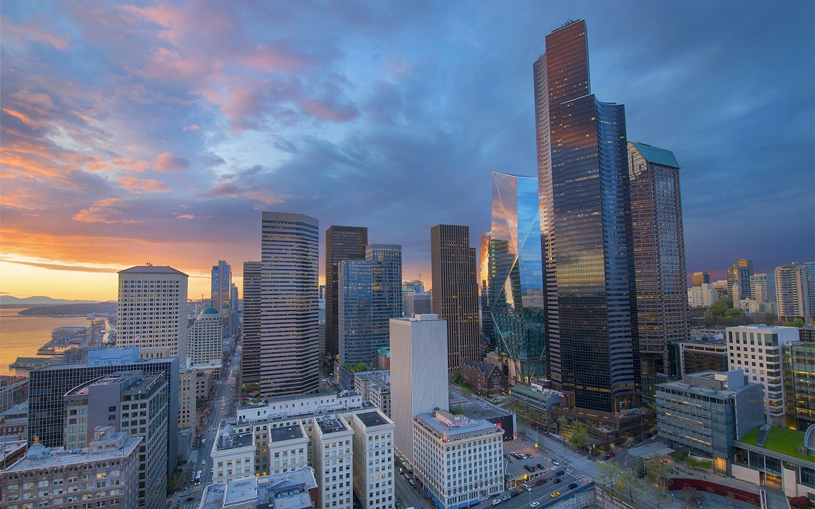 Stand atop the tallest public viewing area