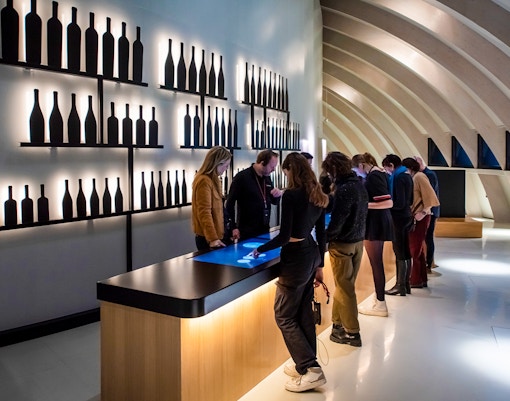 Cite Du Vin Exhibition Wine Trend Alley