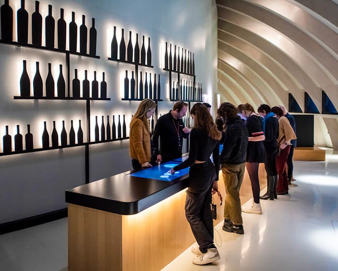 Tickets to Cité du Vin with Self-Guided Audio Tour & Wine Tasting