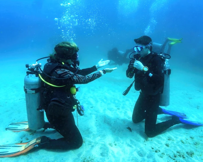Red Sea Scuba Diving for Beginners with Round-Trip Transfers