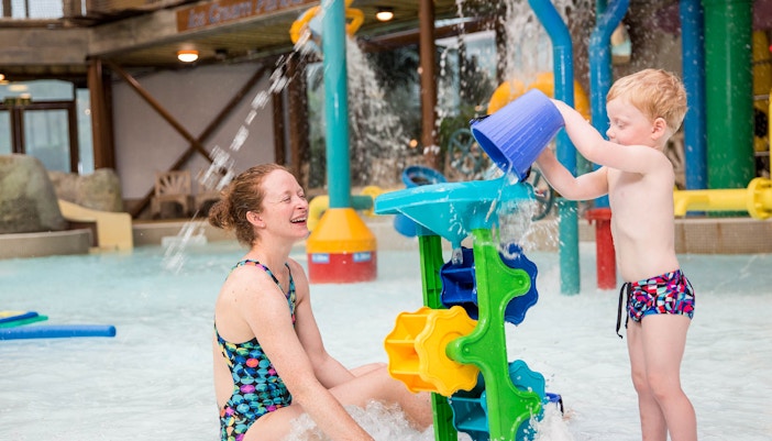 Wacky Waterworks - Alton Towers Water Park